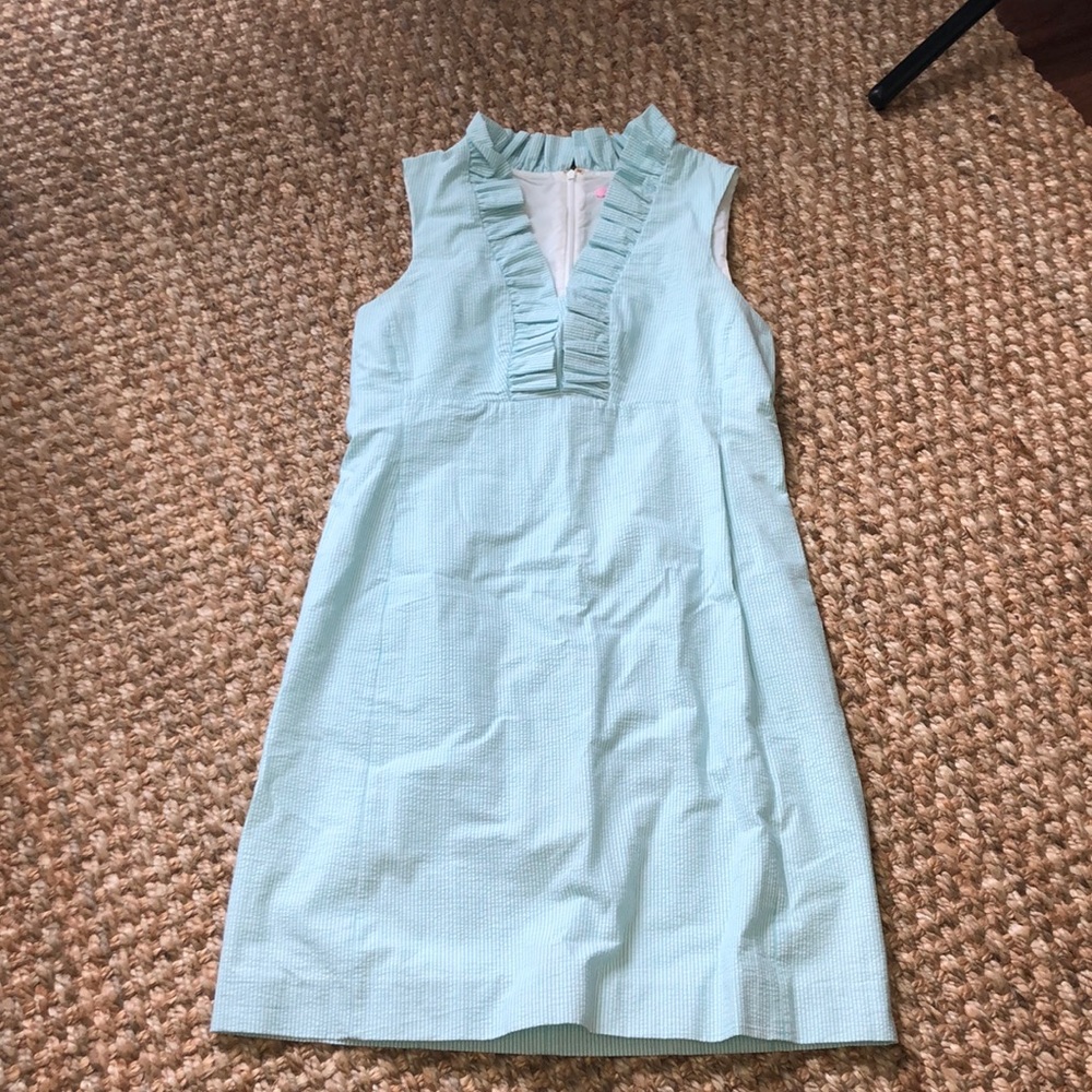 Lily Pulitzer Seersucker Dress